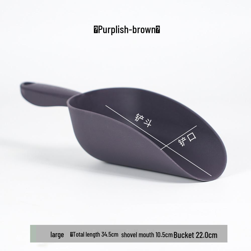 Gardening Tools: Small Plastic Soil Shovel for Digging, Thickened Flat Mouth Shovel, Ice Shovel, Flower Shovel