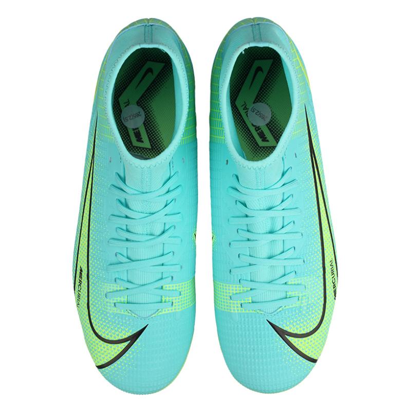Nike Mercurial Superfly 8 Academy AG 'Dynamic Turquoise Lime Glow' Sneakers CV0842-403