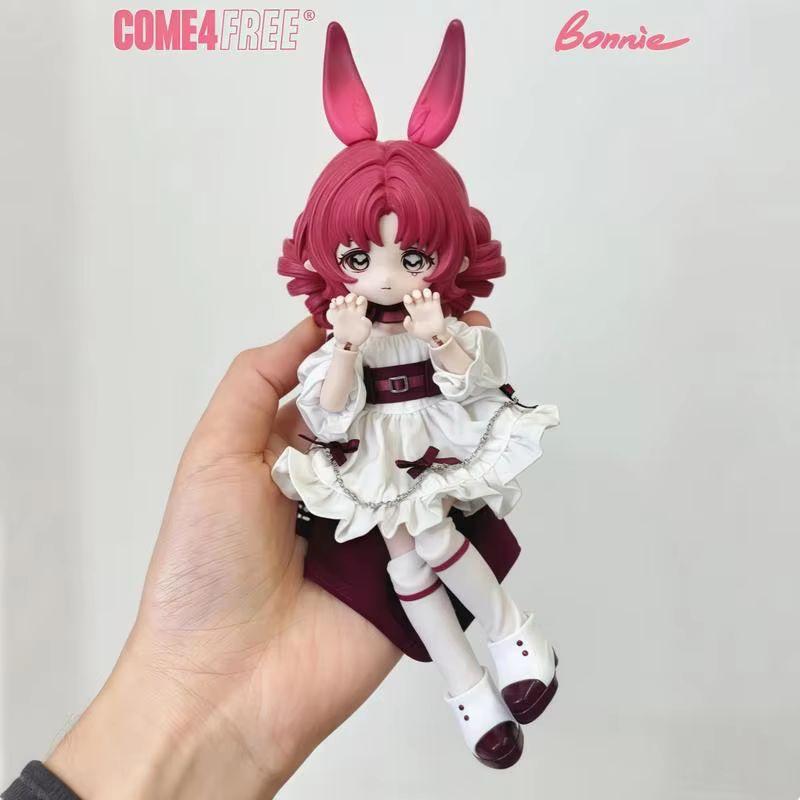 In Stock Bonnie Third-Generation Meteorological Star Language Bjd Blind Box 12 Points Can Move People Trendy Toys Figurines Gift