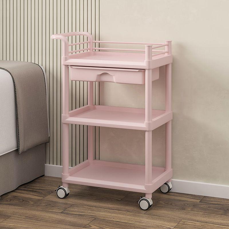 High-End Friseurtrolley: Bewegliches Aufbewahrungsregal für Schönheitswerkzeuge für Salon & Gesundheitszentrum