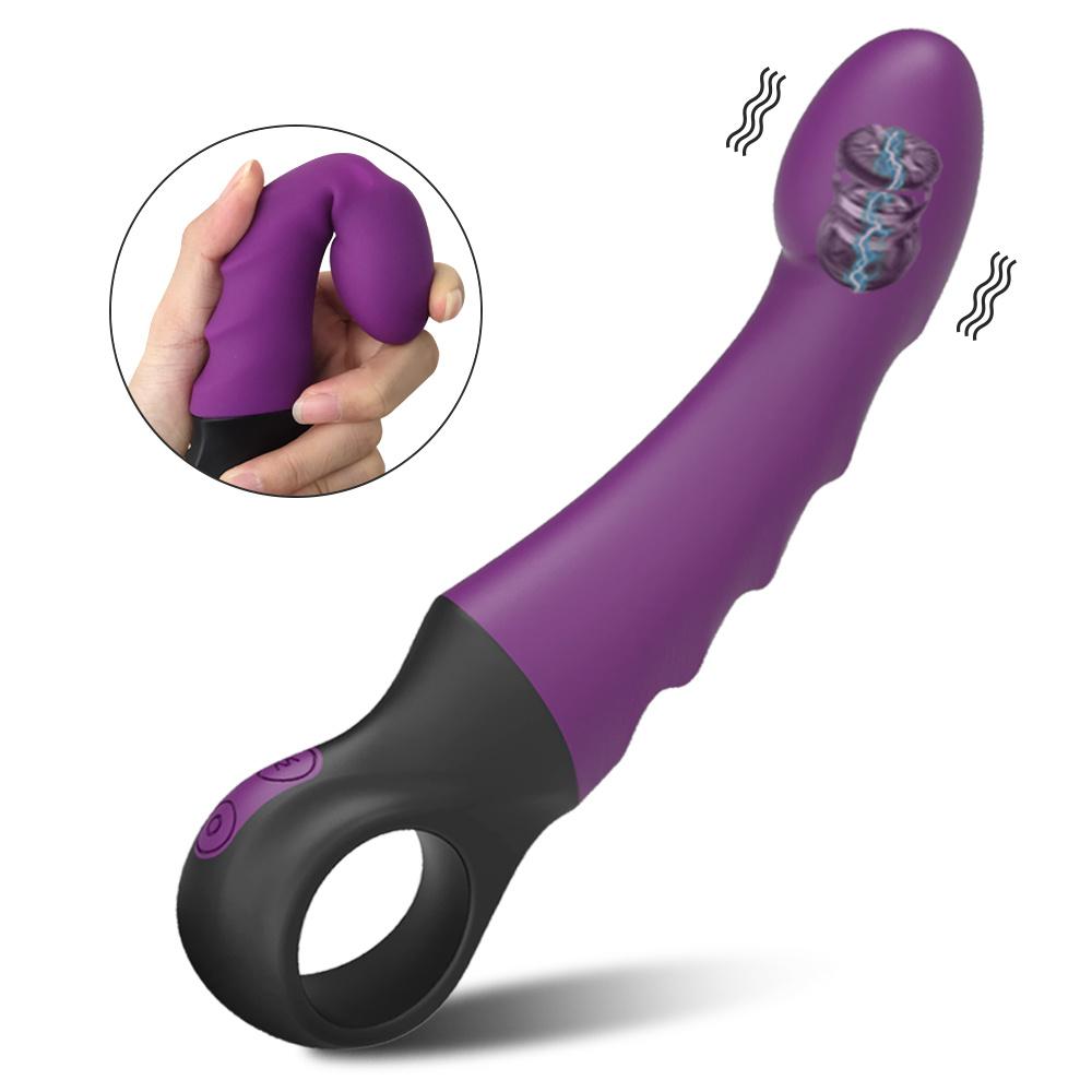 10 Modes G Spot Dildo Vibrator for Women Dual Vibration Silicone Waterproof Female Vagina Clitoris Massager Sex Toys for Adults