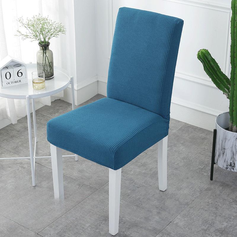 Waterproof Dining Room Chair Cover Stretch Jacquard Parson Chair Slipcover Removable Washable Chair Protector for Home, Restaurant, Banquet