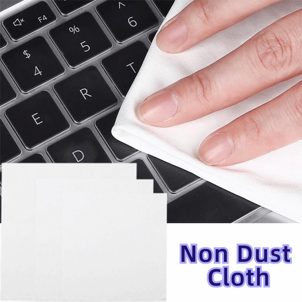 Multi-purpose Cleanroom Wipers 4/6/9 Inch Dust-free Cleaning Paper Non Dust Cloth  Format Printer
