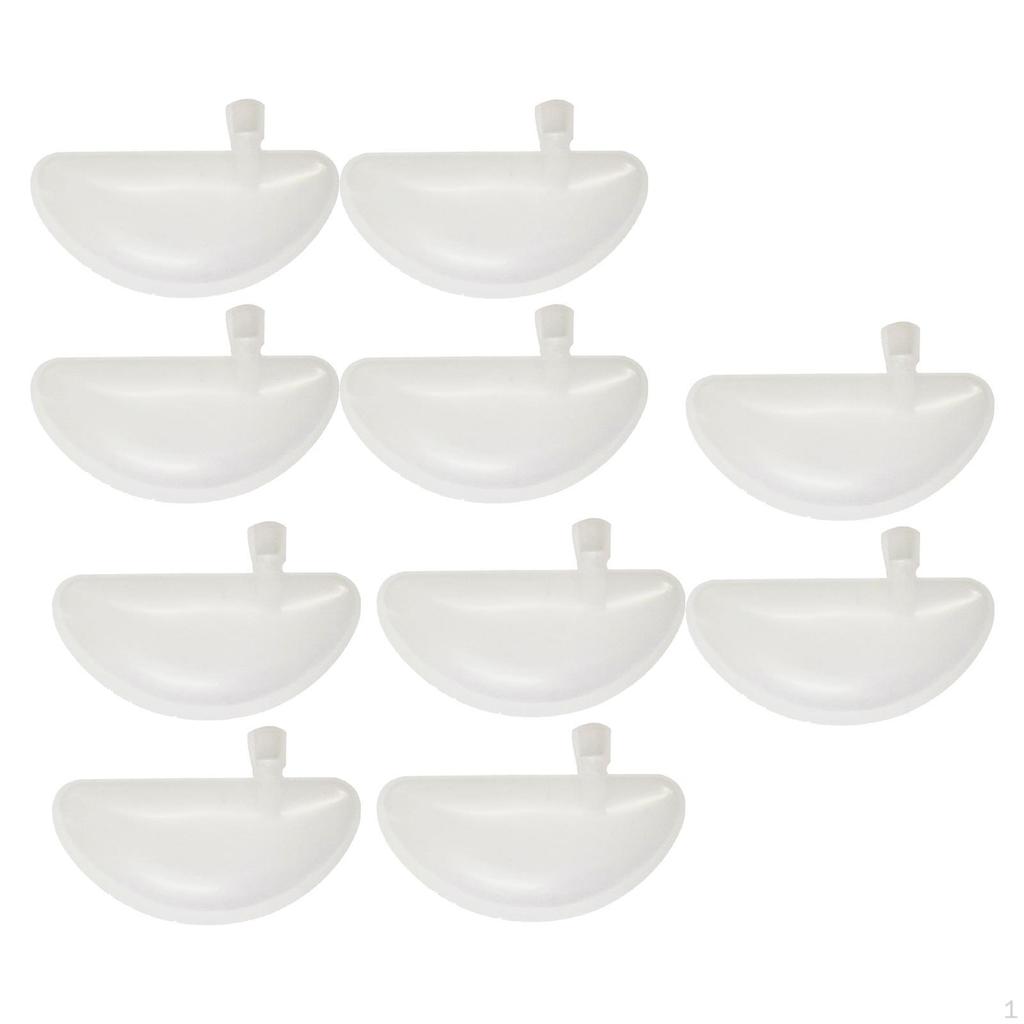 10x Squeakers Repair Fix Toys Doll Insert Toy Noise Maker Replacement for Toddler Shoes
