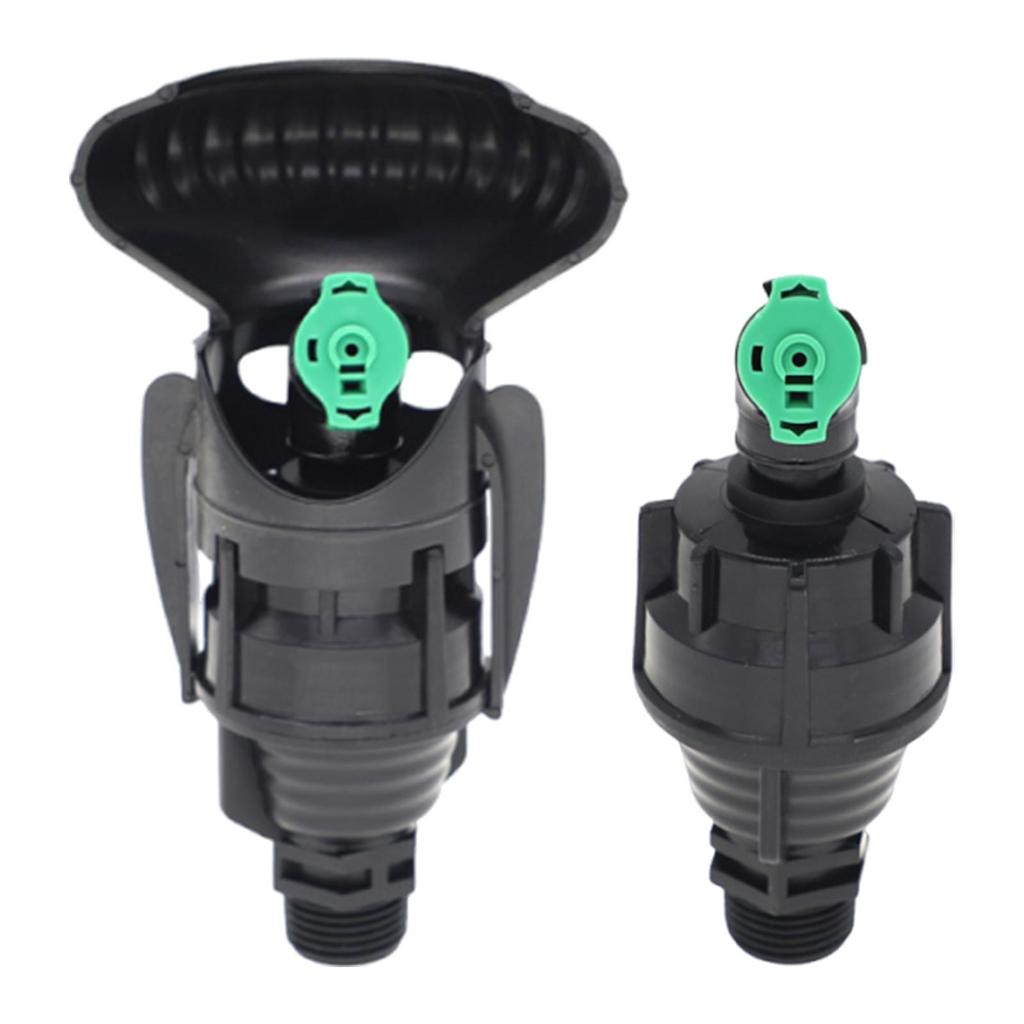 Automatic Water Sprinkler Lawn Irrigation System 360 Rotating Spray Head for Garden Greenhouse Field