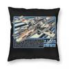 Lockheed F Starfighter Square Pillowcase Polyester Linen Velvet Pattern Zip Decor Throw Pillow Case Car Cushion Cover