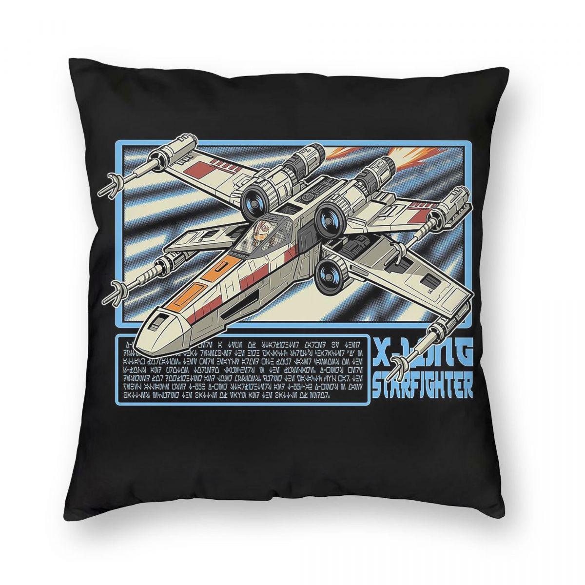 Lockheed F104 Starfighter Square Pillowcase Polyester Linen Velvet Pattern Zip Decor Throw Pillow Case Car Cushion Cover 30cmx30cm