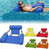 Water Hammock Swimming Pool Beach Floating Recliner Inflatable Water Hammock Floating Bed Beach Float