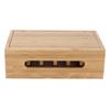 Charging Station for Multiple Devices, Bamboo, Mobile Phone Charging Station, USB  , Multiple Charging Station for Multiple Devices, Smartphones