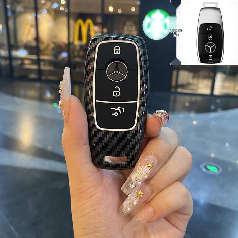 Mercedes-Benz Schlüsselhülle für E-Klasse E300, Neue C-Klasse C200L, GLC260, A/S-Klasse, GLA/GLB Modelle.