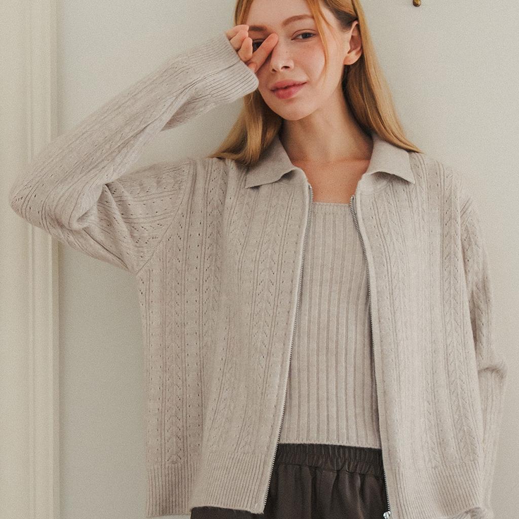OWO Patty Cardigan