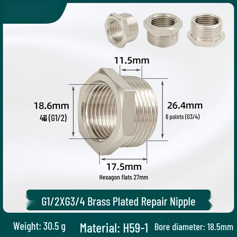 Washing Machine Inlet Hose Thread Adapter