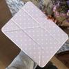 Custodia Buckle per iPad Pro 2021 - Pois a sei colori con design a cuoricini femminili