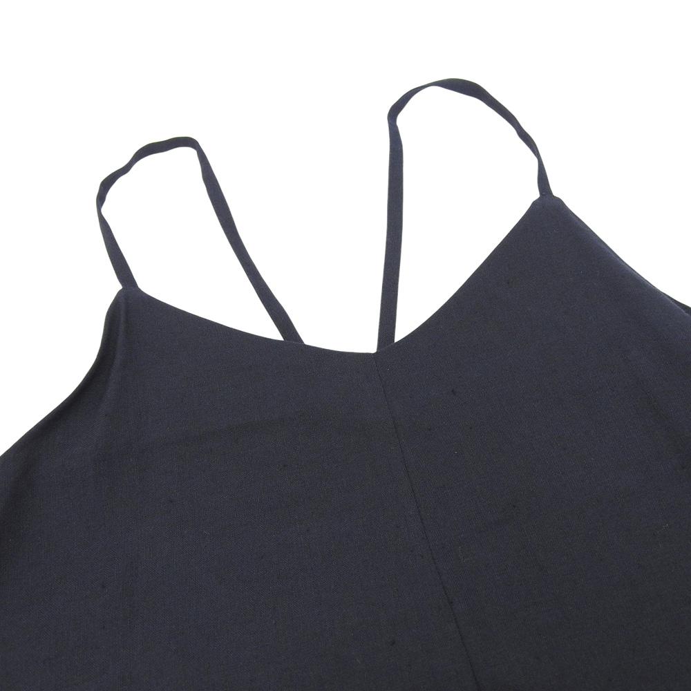 Phlannel Excellent Condition Linen and Cotton Camisole Dress, Women's, Navy. Dress 0 NavyUsed