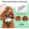 Electric Cat Dog Grooming Comb 3-in-1 USB Powered Silent Massage Tool with Steam Spray Brush Antistatic Built-in Water Tank