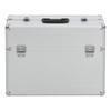 Tool Box 47 x 36 x 20 cm Silver Aluminum