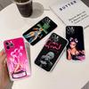 Nicki Minaj Rapper Handyhülle, passend für iPhone 16, 15 Pro Max, iPhone 14, 11, 12 High End, 13 Pro, Silikon