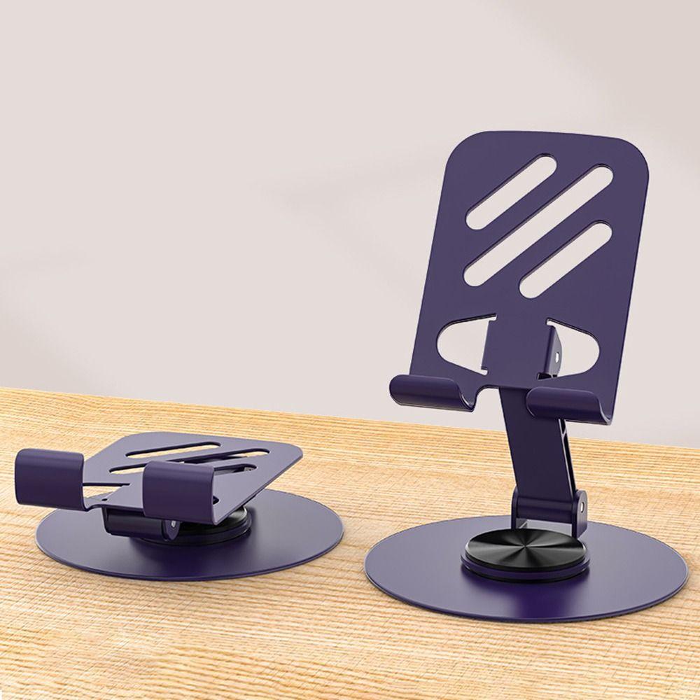 Folding Mobile Phone Holder Non-Slip Lazy Desktop Stand Portable Desktop Phone Bracket  Universal