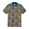 Pretty Green Mens House Paisley Polo Shirt