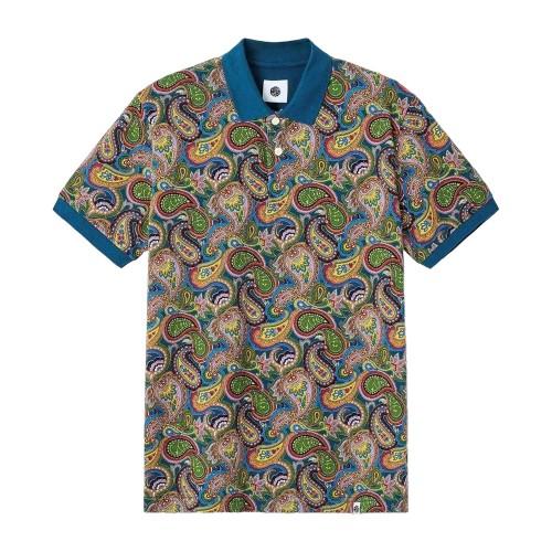 Pretty Green Mens House Paisley Polo Shirt