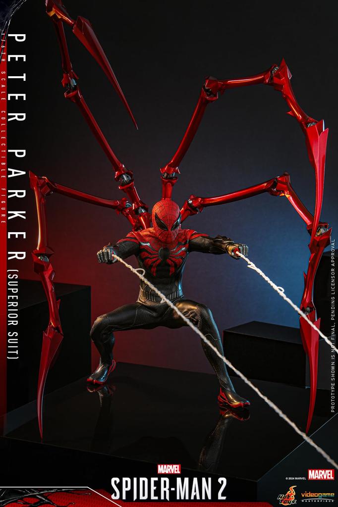 Video Game Masterpiece 2 Peter Scale Figure Marvel's Spider-Man Parker/Spider-Man (Superior Suit) 1/6