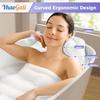 Bath Pillows for Tub, Ergonomic Bathtub Pillow for Head & Neck Relaxation, 4D Air Mesh Bath Cushion with 6 Non-Slip Suction Cups, Fits All Bathtubs