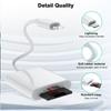 2 In 1 SD TF Card Reader For Apple iPhone 15 14 12 13 11 Pro Max Xs XR USB C OTG Adapter For iPad Samsung Xiaomi  MacBook