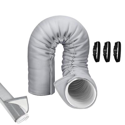 Universal Air Conditioner Hose Cover Insulated Washable UV-Resistant Portable Ac Exhaust Duct Vent Cover AC Hose Duct Vent Cover