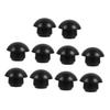 Mipcase 10pcs Jack Plug Bung Adapter Bumper Jack Car Tire Sealant Car Jack Mower