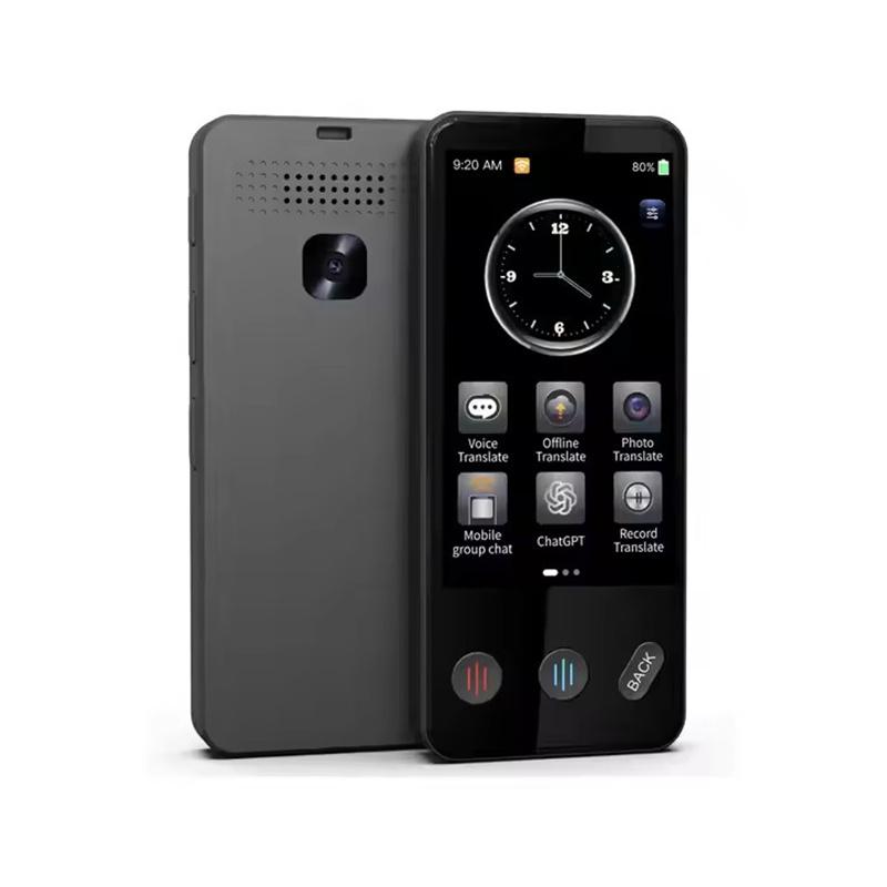 F13 Smart Voice Translator Device Multi 139 jazyků Překlad Přenosný stroj pro záznam fotografií a textu
