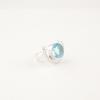 Sky Blue Topaz Gemstone 925 Sterling Silver Ring Handmade Jewelry Gift For Women RR-48-2