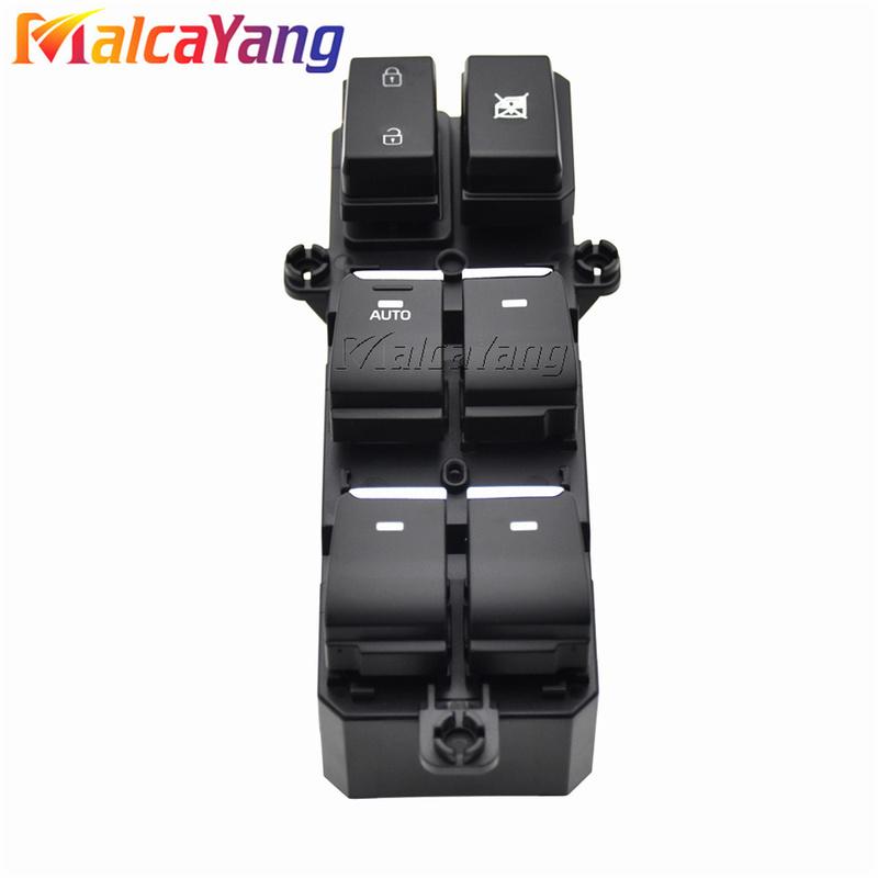 93570-F80204X 93570F80204X Window Lifter switch driver s side For Hyundai Tucson 2015- Power Window Main Switch