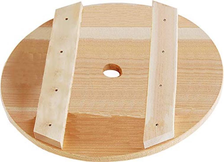 Yamako Pickling Press 82570 Lid, Approx. 30cm,