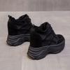 Damen Trendige Dicksohlige Höhenvergrößernde Sneaker - 2025 Frühjahr/Herbst Kollektion