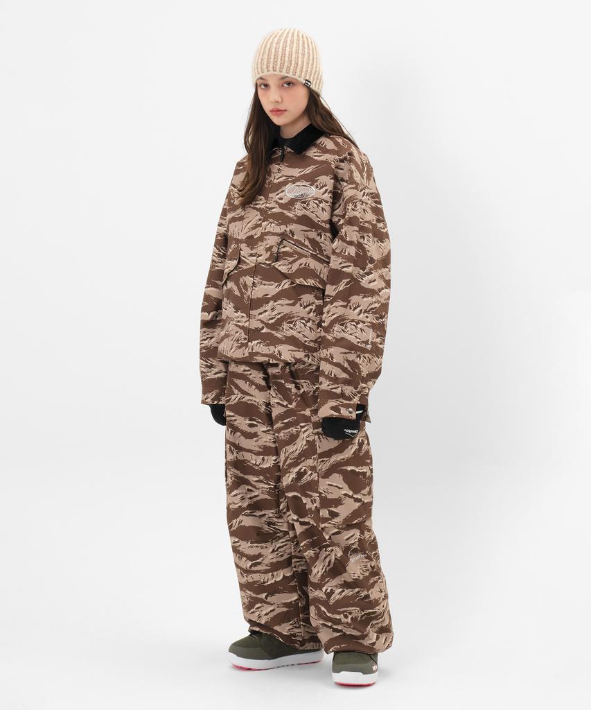 Dimito Polartec Crew Jacket Tiger