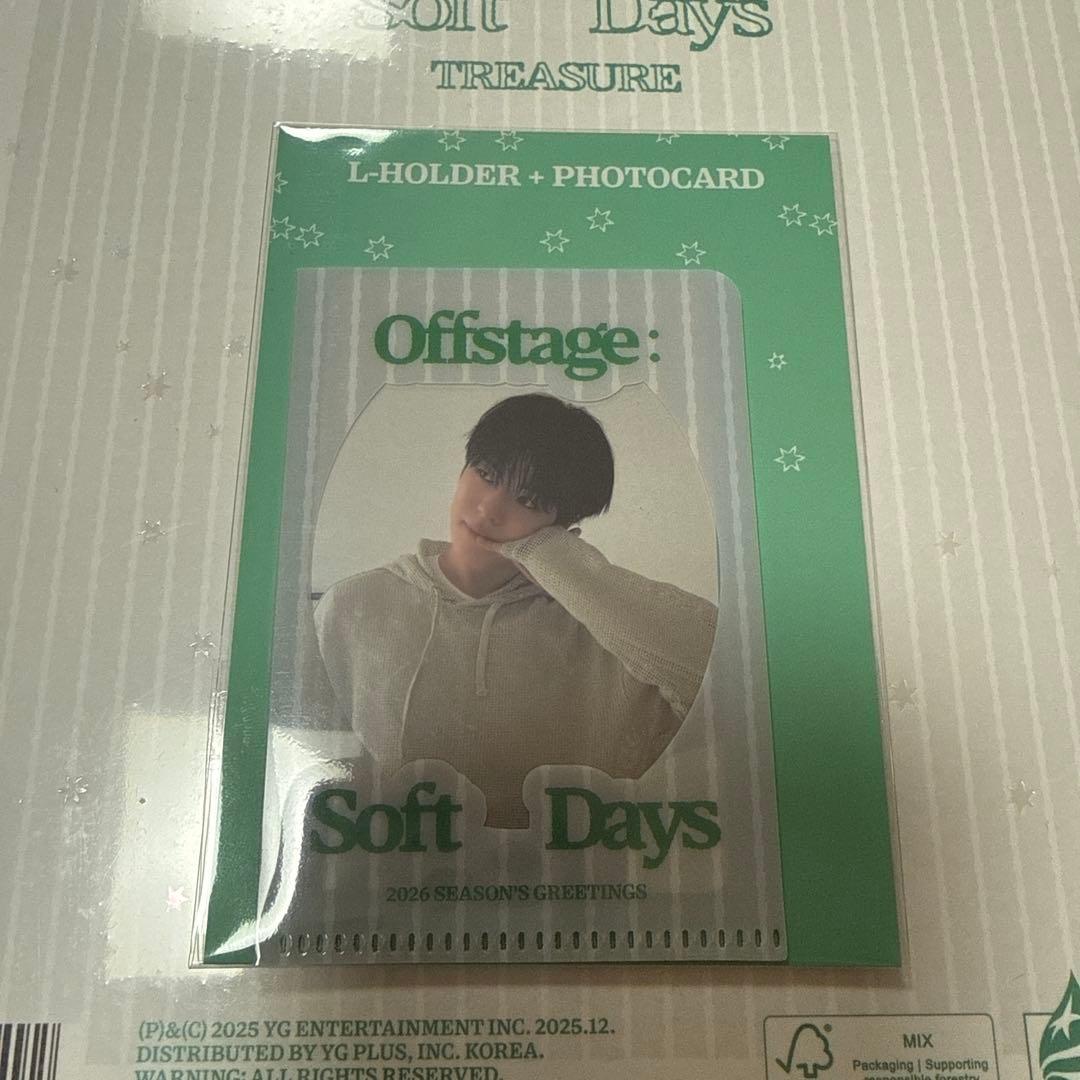

[USED] TREASURE Jaehyuk Korea POPUP Limited Merchandise softdays