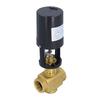 Electric Motorized Valve Regulating Control Brass BSP 2 Way Accessory AC 24V for Industry