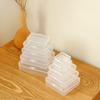 Small Pp Square Transparent Gooka Diy Stationery Plastic Packaging Box Manicure Fishing Gear Storage Box Electronic Accessories Box