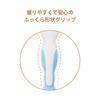 Combi Teteo First Step for Baby Sky Blue Toothbrush, 4, Teeth,