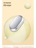 Portable USB Electric Hand Warmer: Cute Waterless Hot Bag for Girls & Students - Perfect Winter Gift