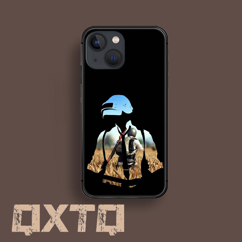 PUBG Game Phone Case Cover Cell For Iphone Samsung Galaxy Xiaomi