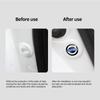 8/12Pcs Car Logo Door Shock Absorbing Pad Gasket Sticker For Volvo S80 V90 V70 C30 XC60 S60 XC90 XC40 FH500 V50 V60 V40 FH16 S90
