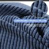 Triangular Backrest Pillow Corduroy Wedge Soft Sofa Reading Pillow Positioning Support Cushion For Bed Office Home Sofa Decor
