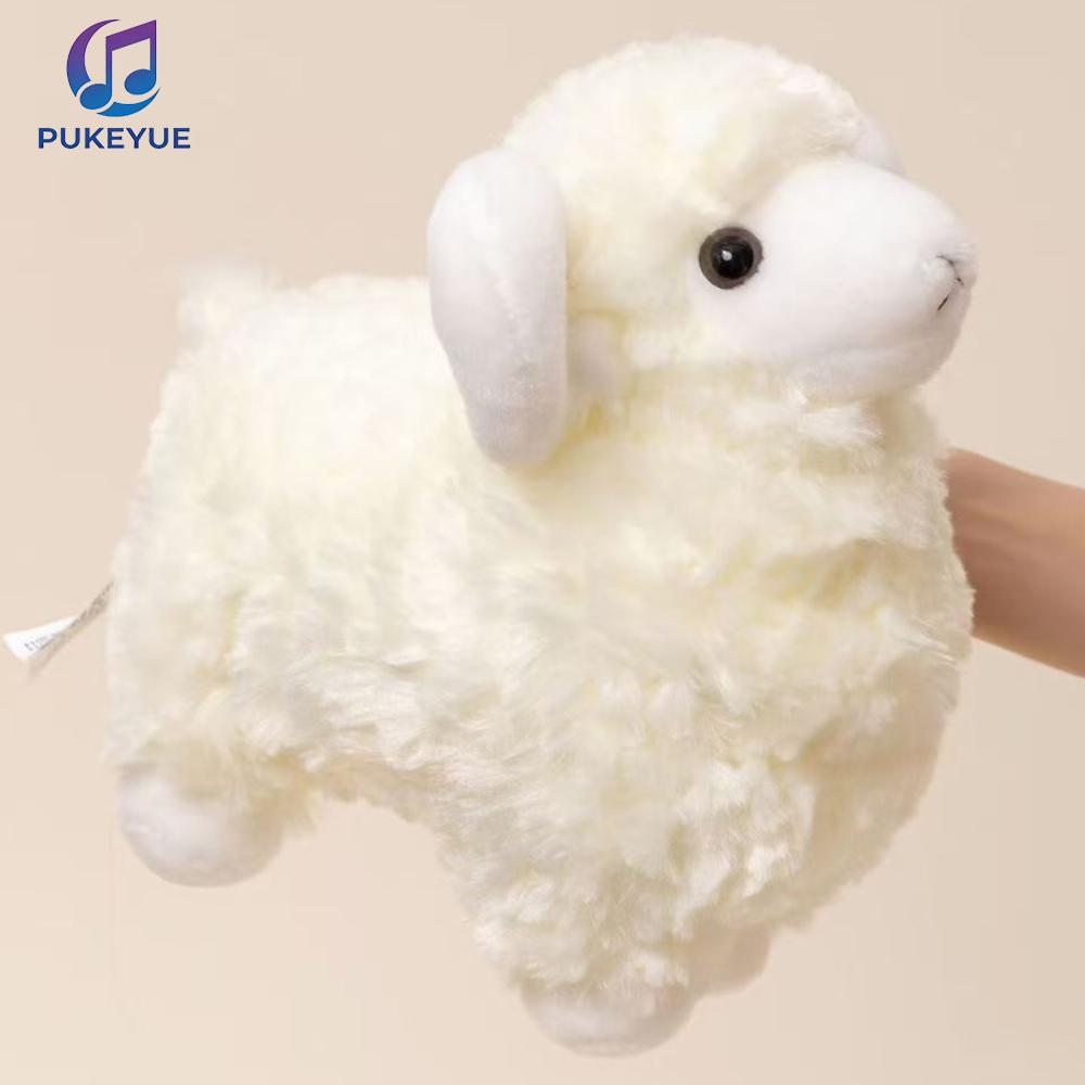 20-60Cm Cute Simulation Sheep Plush Toy Kawaii Cartoon Sheep Doll Soft Stuffed Animal Lamb Sleep Pillow Christmas Gifts For Kids