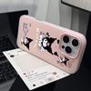 Kuromi Drop-Proof Jelly Case for Apple iPhone 11/12/13/14/15/16/17 Pro Max