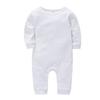 Newborn Pure Cotton Long Sleeve Romper Pajamas