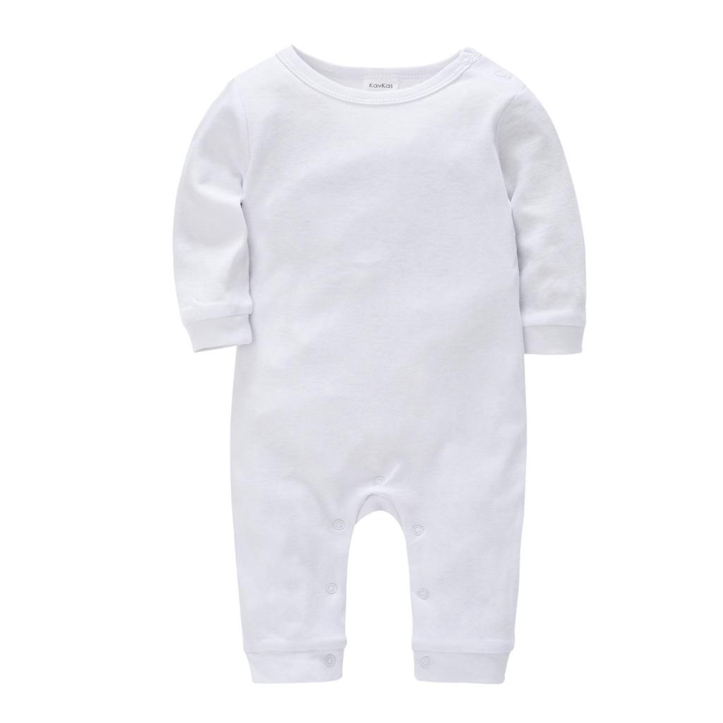 Newborn Pure Cotton Long Sleeve Romper Pajamas