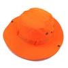 Custom Fluorescent Bucket Hat Wide Brims Sun Protective Caps for Men and Women Outdoor Activity Camping Hiking Fisherman Hat