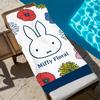 M-miffy Cute Cartoon Towel Beach Quick Dry Soft Pool Towels Gift for Travel Gym Shower Camping Sports