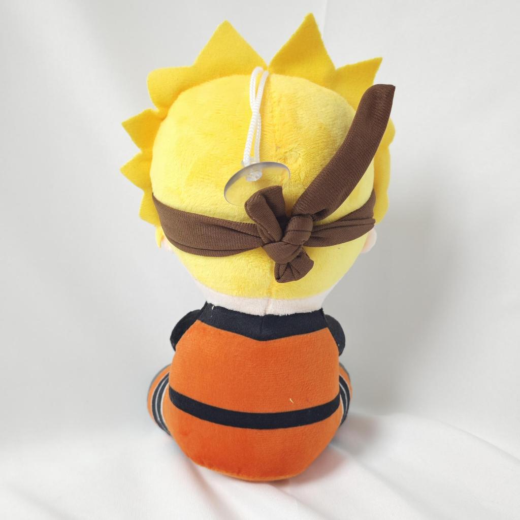 Japanese Style Sitting Naruto Plush Toy: Naruto, Kakashi, Sasuke, Gaara Dolls
